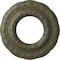 Ekena Millwork Lisbon Ceiling Medallion (Fits Canopies up to 7"), 15 3/8"OD x 7"ID x 1"P, Painted Turtle CM15LIPTF - alternate 1
